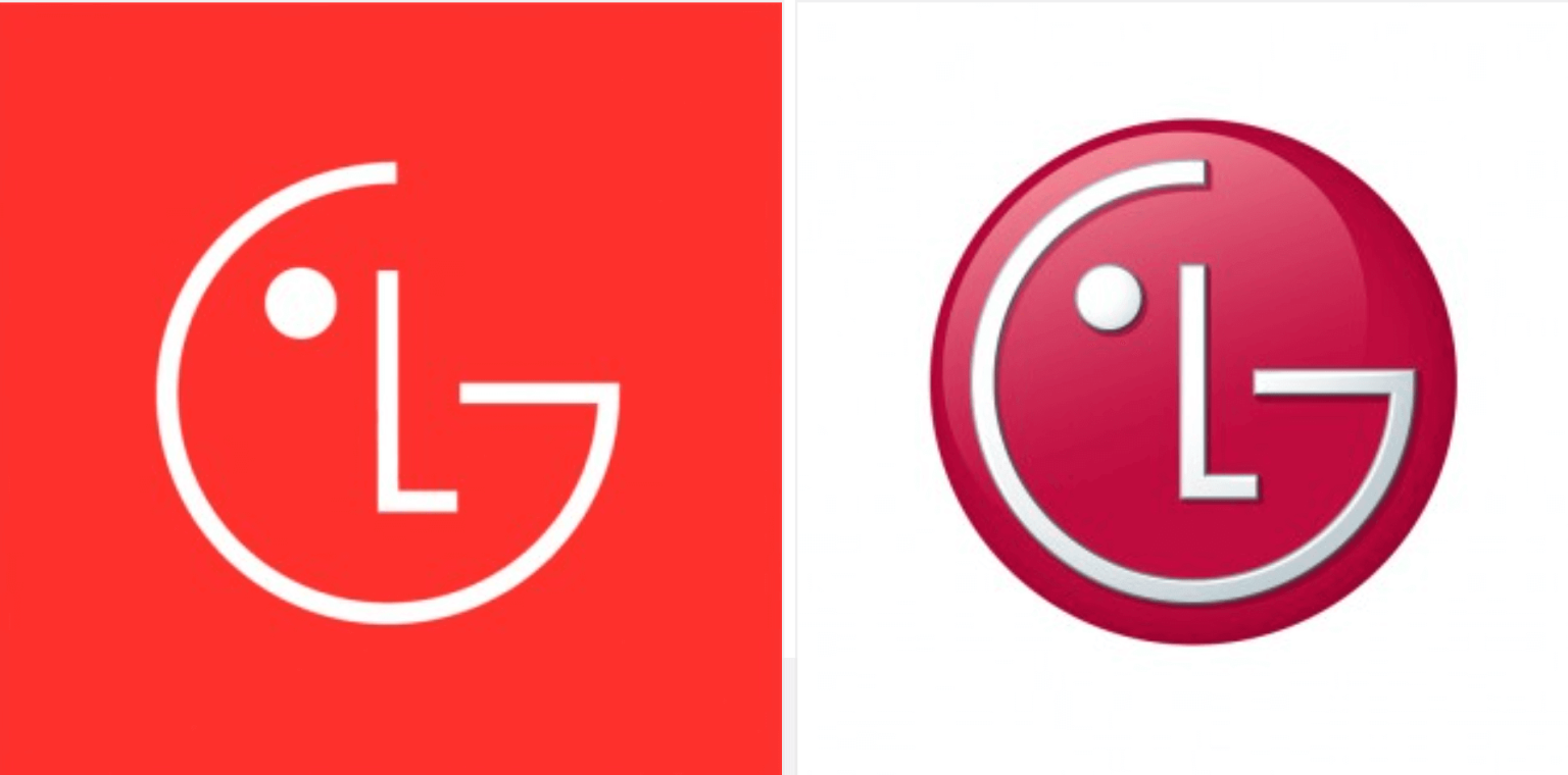 LG electronics brand identity