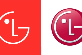 LG electronics brand identity