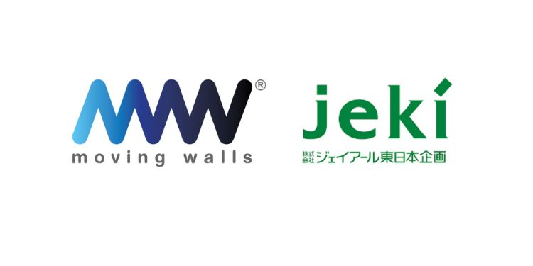 Moving Walls partners with JR East