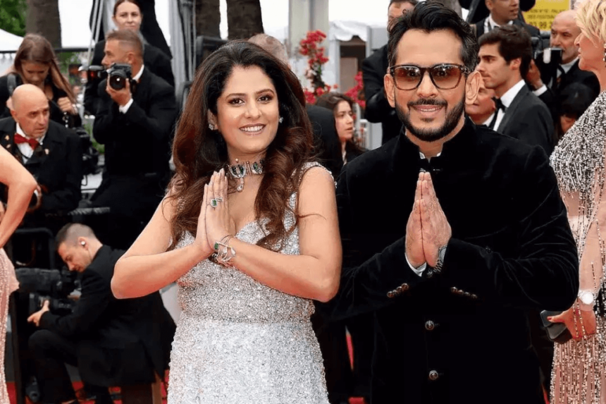 Aman Gupta at Cannes fil festival