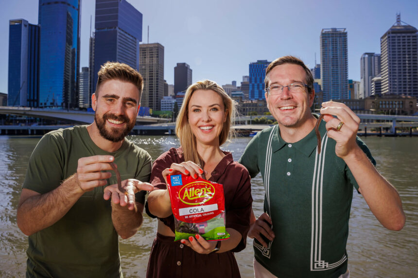 B105 Influencers Ignite a Lolly Revolution: Welcome the Brown Snake with a Cola Twist! 