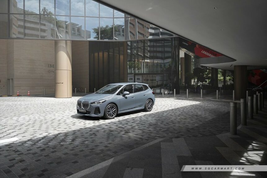 Revving Up Comfort & Performance: BMW's 216i Active Tourer M Sport Redefines Luxury Driving