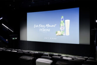 Experience Summer Cinematic Magic with Peroni Nastro Azzurro’s Immersive Campaign At Hong Kong's Emperor Cinema