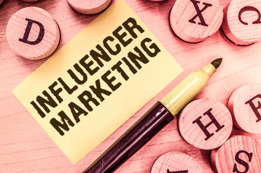 Influencer marketing
