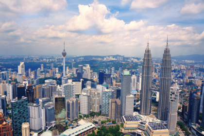 Malaysia city skyline