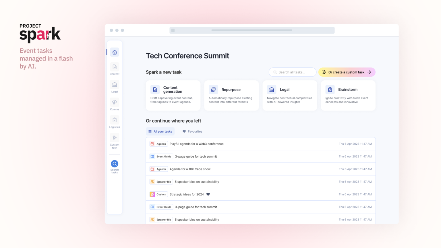 Gevme Unveils 'Project Spark' - Harnessing AI for Optimal Business Event Management 