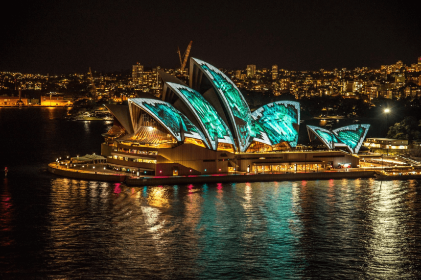 Sydney Opera House at Night