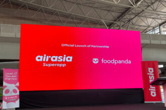 airasia foodpanda food delivery