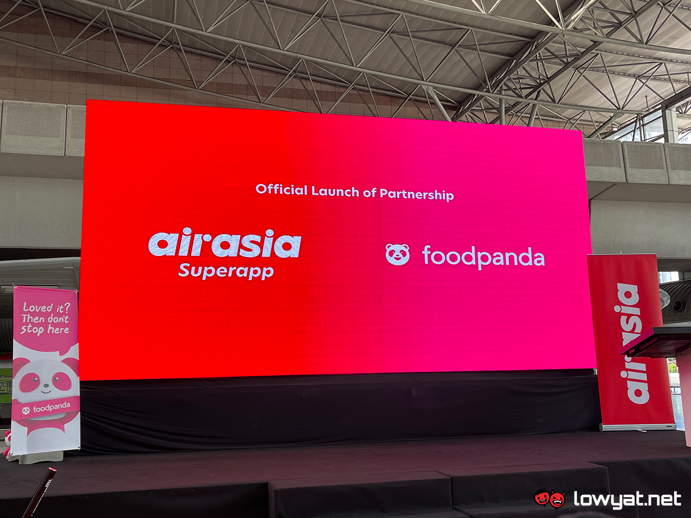 airasia foodpanda food delivery