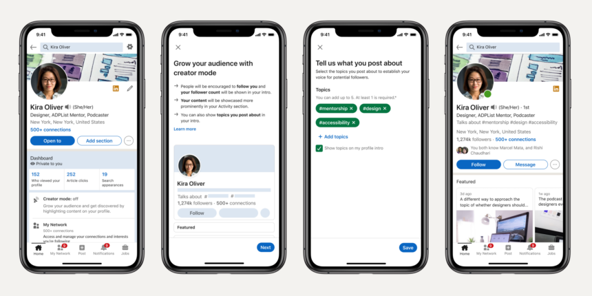 linkedin-creator-mode
