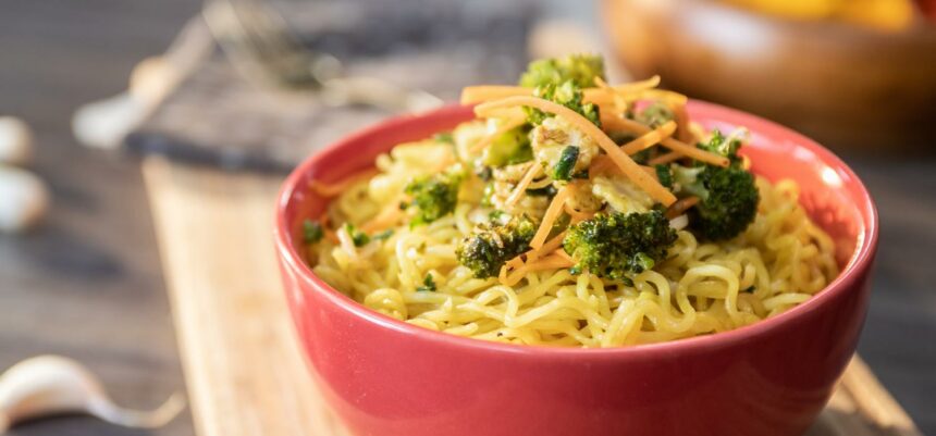 Rishabh Pant and Maggi Bowl