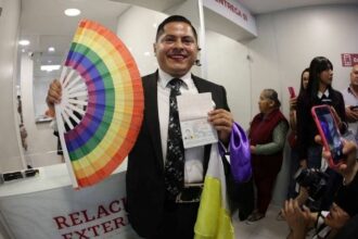 Mexico-Non-binary-Passport