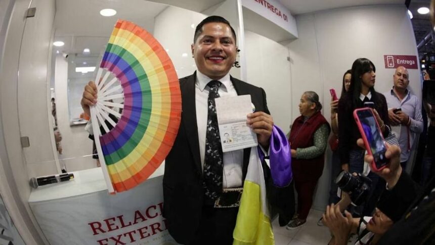 Mexico-Non-binary-Passport