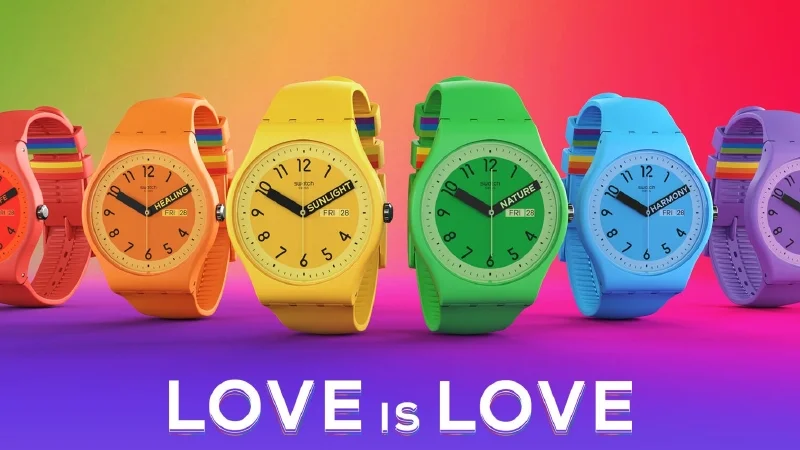 The Seizure of Swatch’s ‘Love Is Love’ Watches in Malaysia