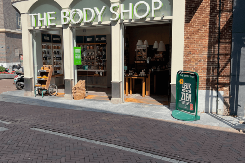 the body shop