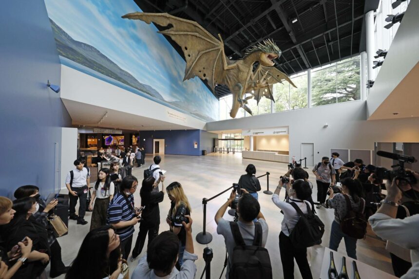 Harry Potter theme park