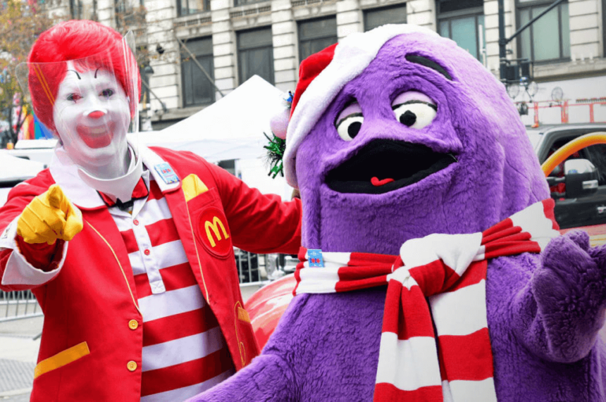 McDonald's taps into childhood nostalgia