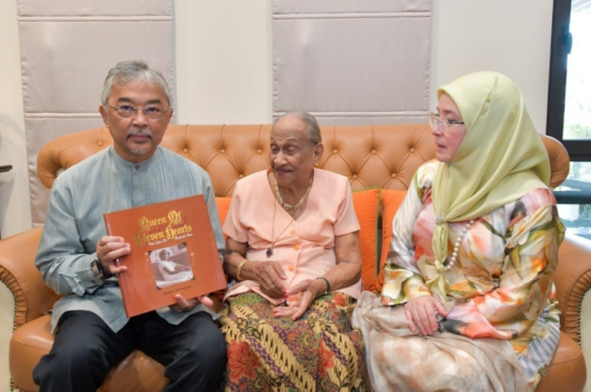 Picture courtesy Facebook Istana Negara