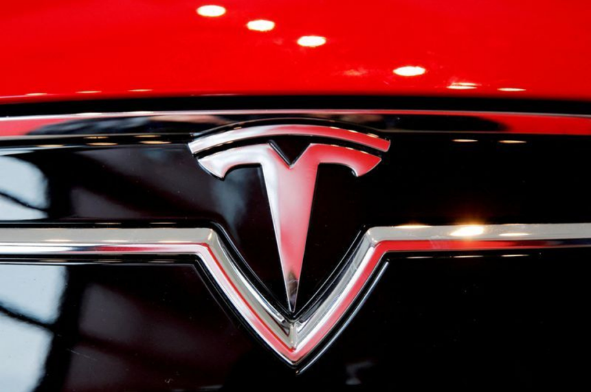 Tesla logo