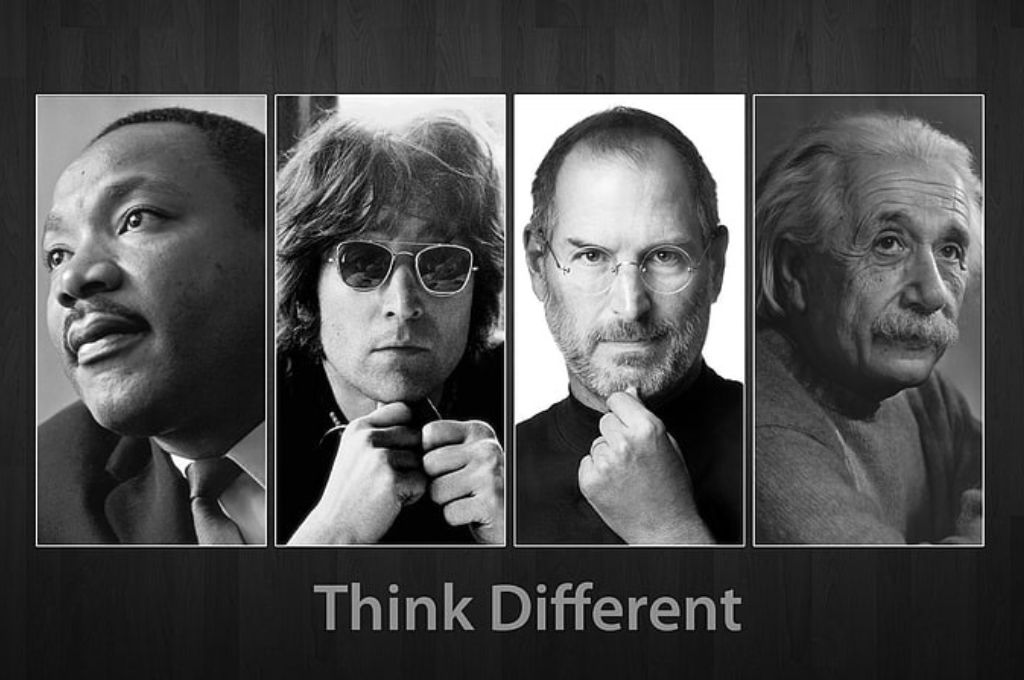 Think Different Campaign - Apple