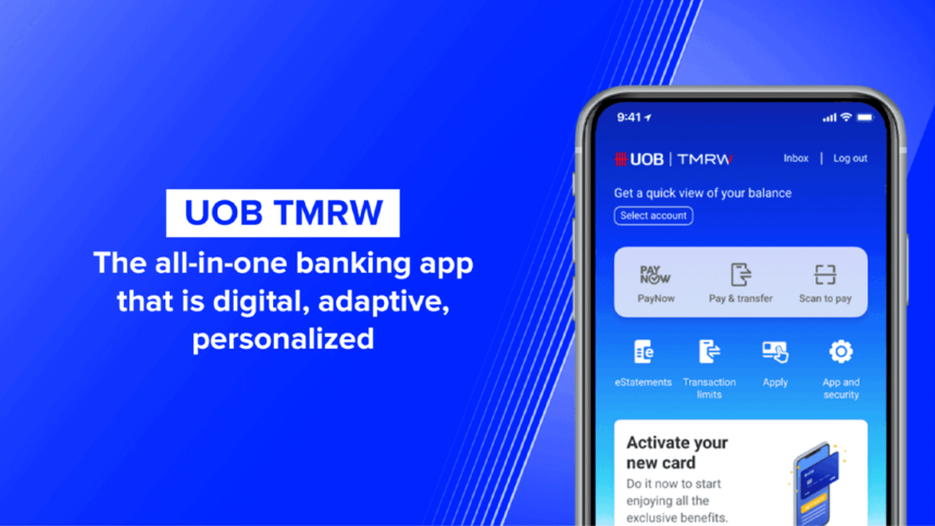 UOB TMRW App