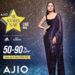 AJIO's Big Bold Sale Explosion