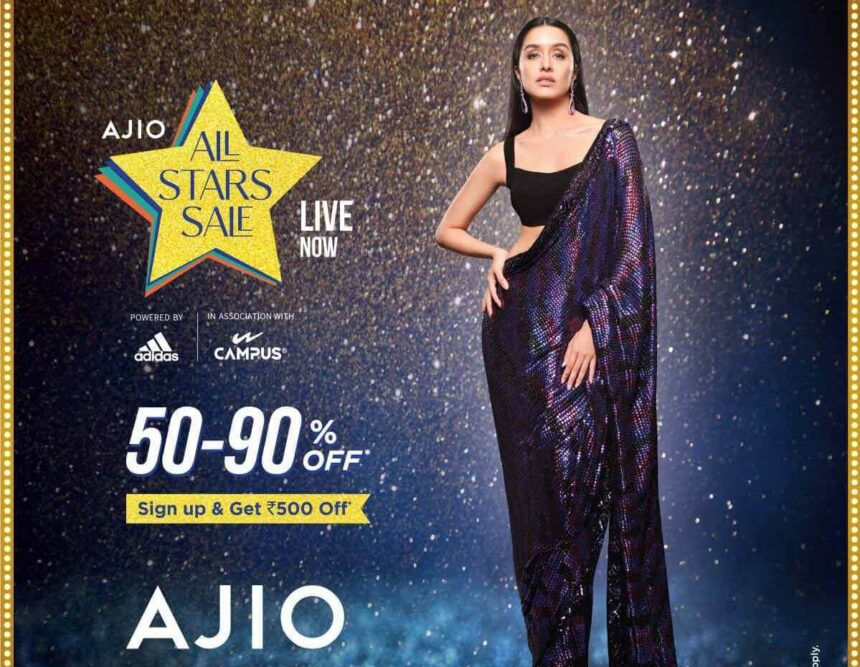 AJIO's Big Bold Sale Explosion