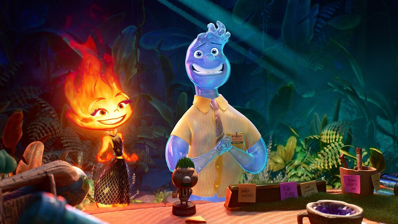 Pixar's Latest Film 'Elemental'