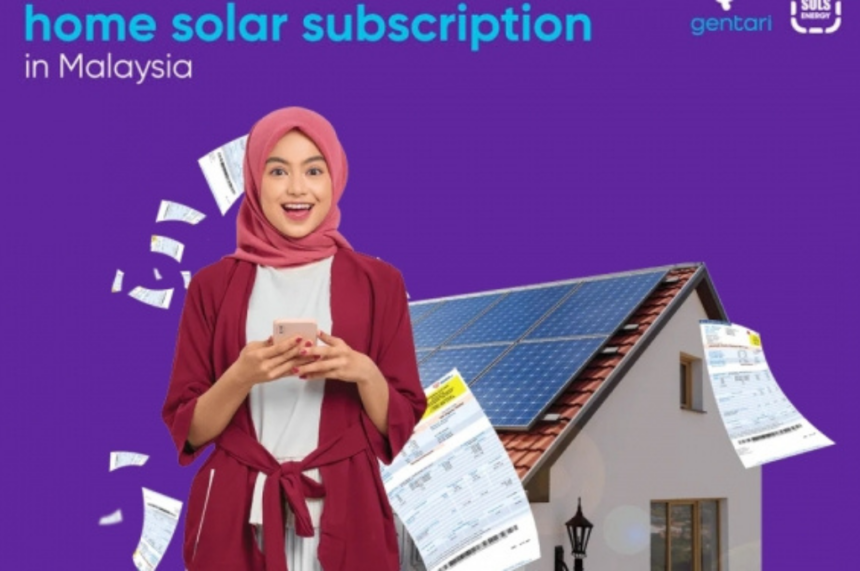 gentari home solar