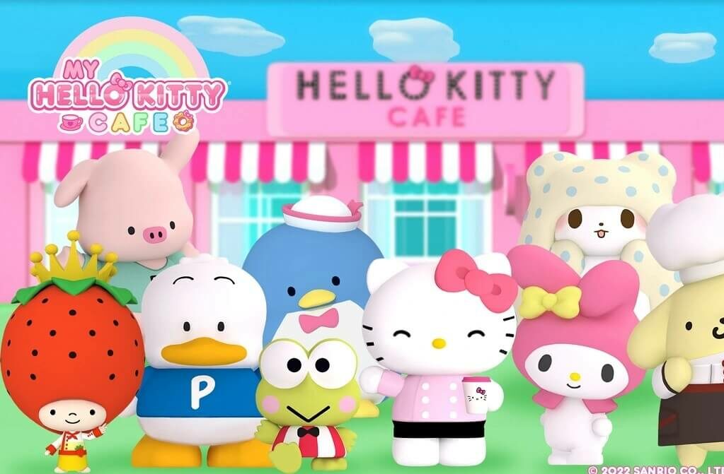 Hello Kitty Cafe - Introducing a new way to stay stylish and