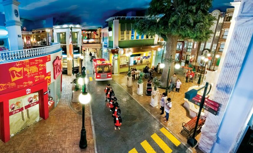 Kidzania Singapore