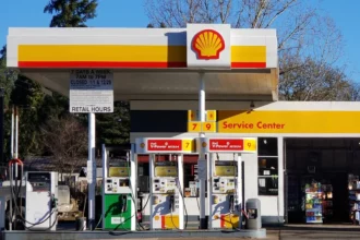 shell petroleum oil