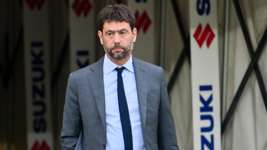 Agnelli Ex-Juventus Chairman