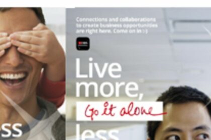DBS Continues to Inspire with 'Live more, Bank less'
