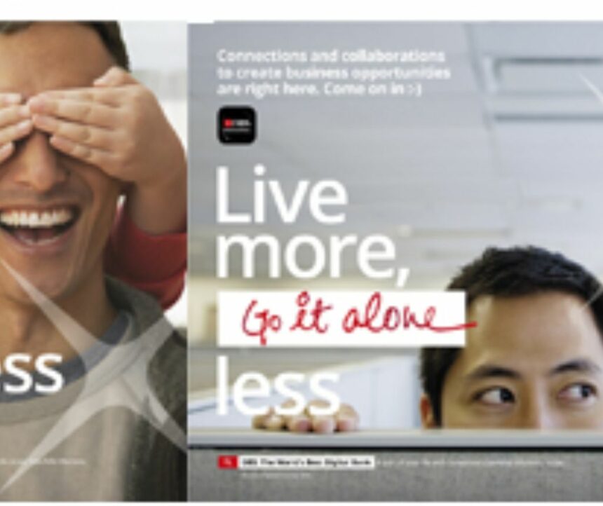 DBS Continues to Inspire with 'Live more, Bank less'