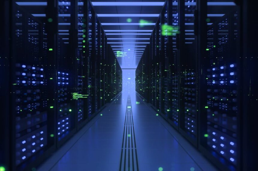 Data Center Computer Racks