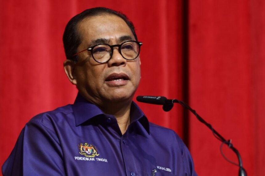 Datuk Seri Mohamed Khaled Nordin