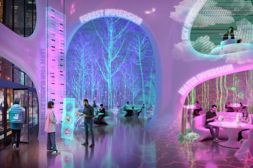 Deliveroo Unveils Vision for the Future of Food Delivery: The AI-Powered, Bespoke Dining Experience by 2040