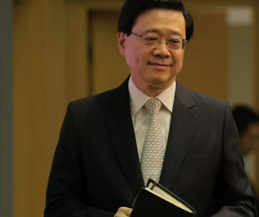 Hong Kong Leader John Lee Explores Business