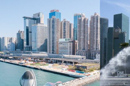 Hong Kong and Singapore