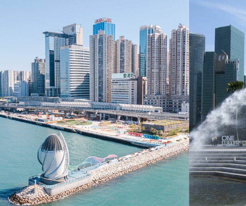 Hong Kong and Singapore