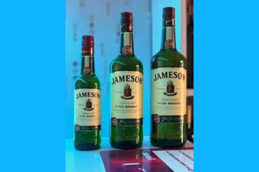 Jameson irish whiskey