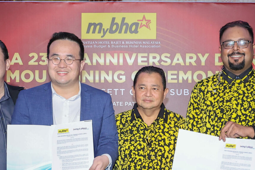 Malaysia's Swing & Pillows Partners With MyBHA to Revitalize Budget Hotels Through Long-term Rentals