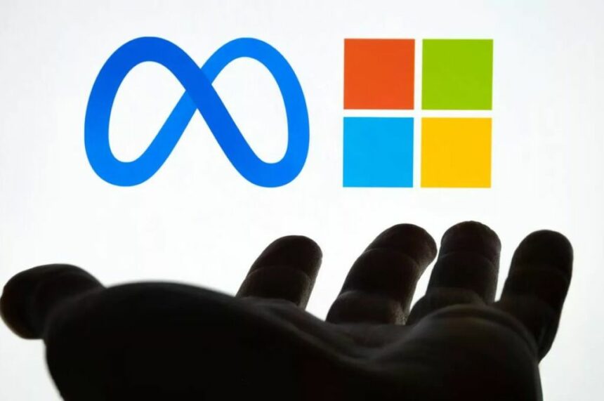 Meta and Microsoft