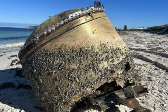 Mysterious Space Debris Lands Down Under Is it Extraterrestrial or Terrestrial