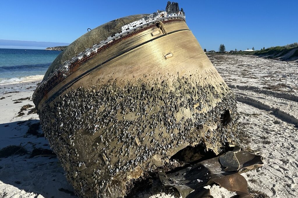 Mysterious Space Debris Lands Down Under Is it Extraterrestrial or Terrestrial