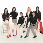 PUMA’s collaboration with K-Pop Group IVE