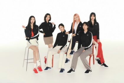 PUMA’s collaboration with K-Pop Group IVE