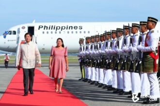 Philippine President Ferdinand Marcos Jr