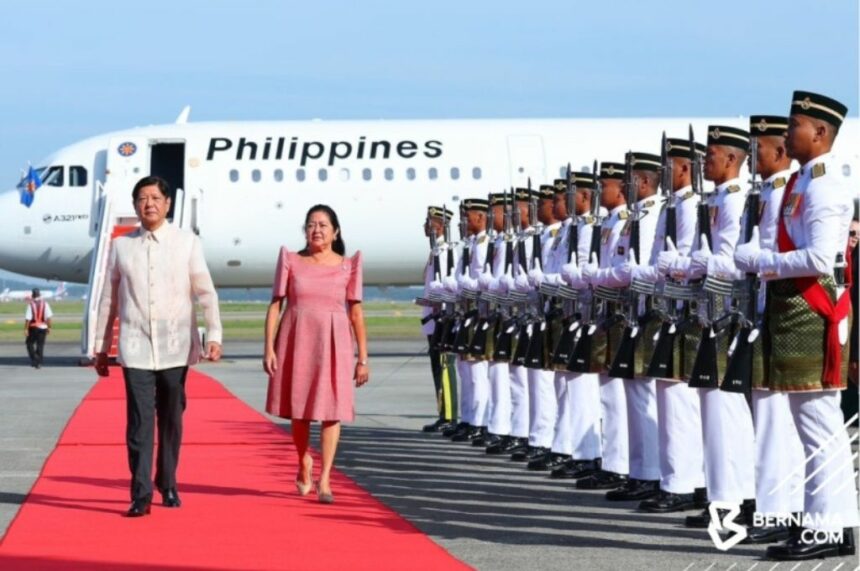 Philippine President Ferdinand Marcos Jr